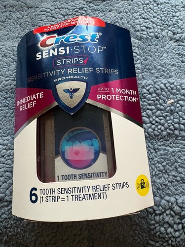 Crest sensi stop strips - sensi-stop, tooth