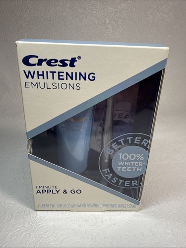 Crest whitening emulsions - crest,