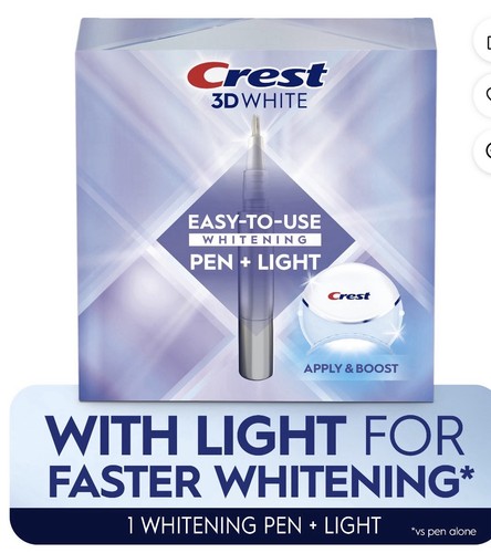 Crest white easy use - 3d, easy-to-use