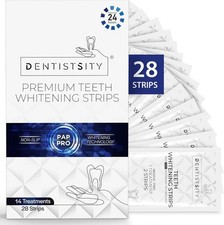 28 TEETH WHITENING STRIPS