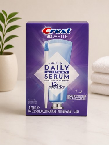 Crest white apply go - 3d,