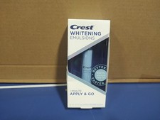 Crest Whitening Emulsions
