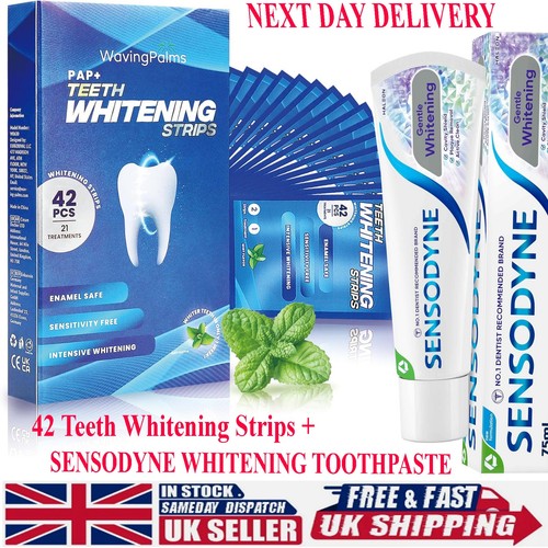 Teeth whitening strips - 42,