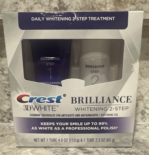Crest white brilliance 2 - brilliance,