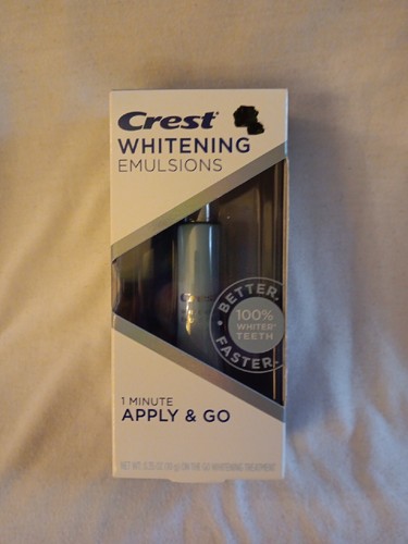 Crest whitening emulsions - crest,