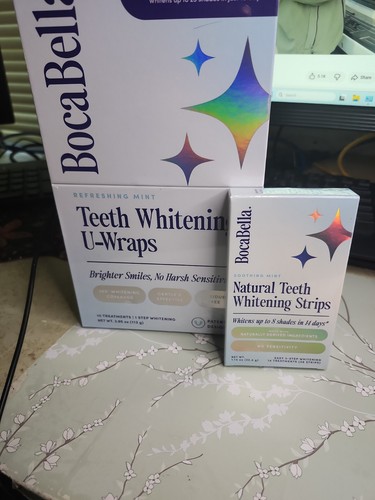 New bocabella teeth whitening - new,