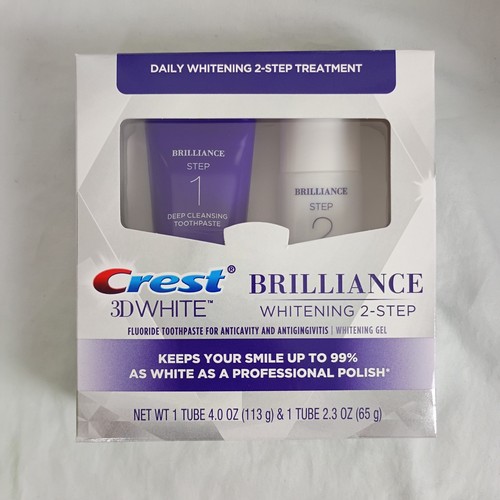Crest white brilliance 2 - brilliance,
