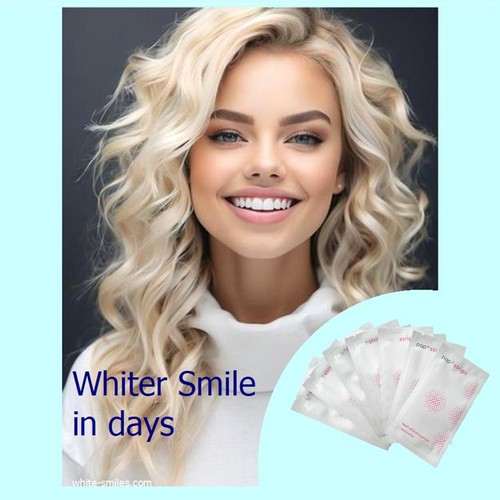 Teeth whitening strips pap - teeth,