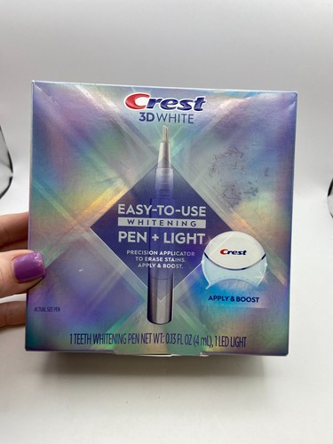 Crest white easy use - crest, 3d