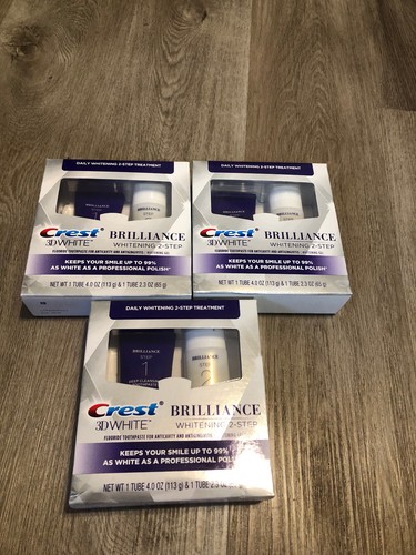 Lot new crest 3d white - crest,
