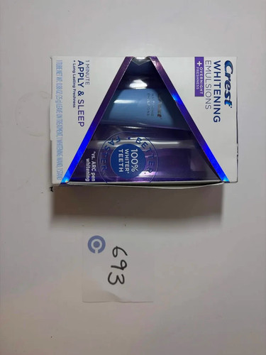 Crest whitening emulsions - whitening,