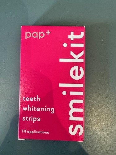Teeth whitening strips - teeth,
