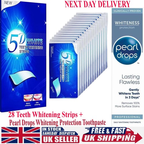 Teeth whitening strips - 28, 5d