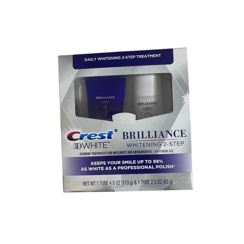 Crest white brilliance - 3d,