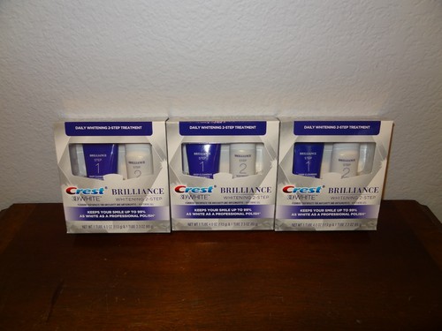 Crest white brilliance - 3d,