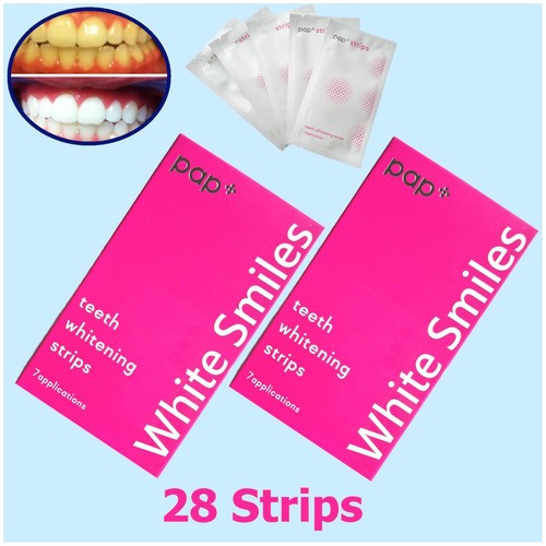 Teeth whitening strips - strips, pap
