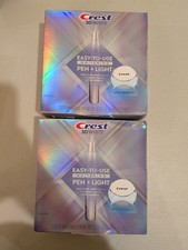 Lot of (2) - Crest 3-D White