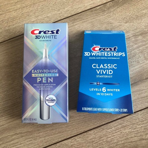 Crest whitening set - 3d,