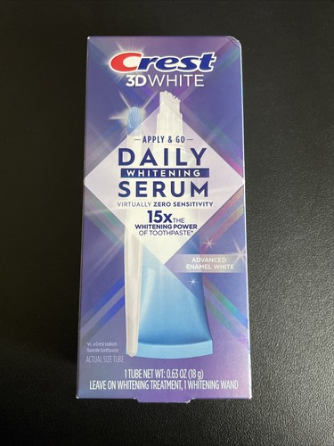 Crest daily whitening serum - 3d,