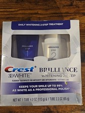 NEW Crest 3D White Brilliance