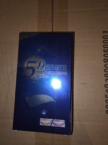 Boxes teeth whitening - of,