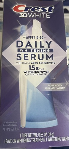 Crest daily whitening - crest, serum