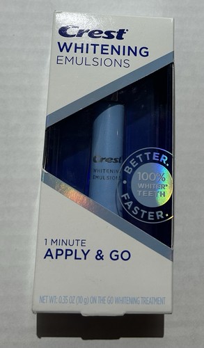 Crest whitening emulsions - crest,