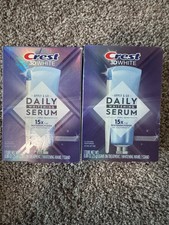 2 Pack Crest 3D White Daily