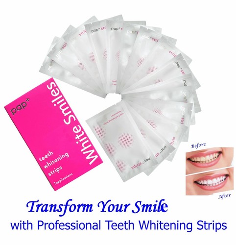 Teeth whitening strips - whitening,