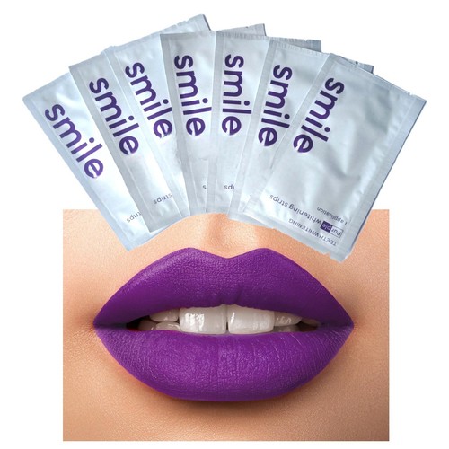 Teeth whitening strips - teeth, x