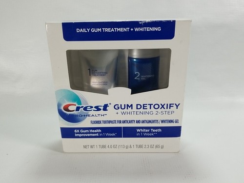 Crest pro health - crest, detoxify