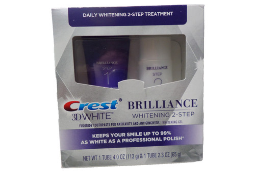 New crest white brilliance - new,