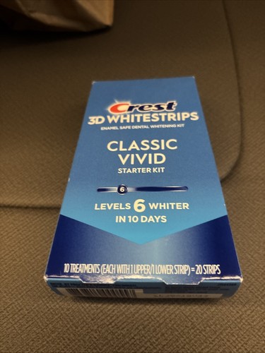 Chris white strips starter - 3-d,