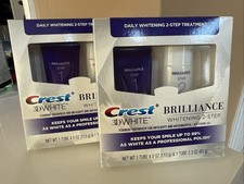 Crest 3D White Brilliance 2