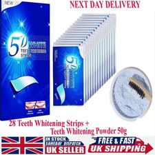 28 TEETH WHITENING STRIPS 5D