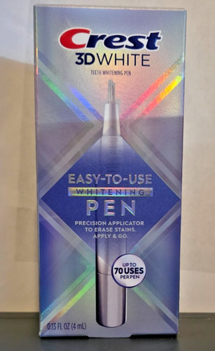 Crest whitening pen up - whitening,